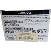 Lenovo ThinkPad Basic 90W dokkolóállomás 40AG0090EU #4