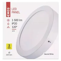 Emos led panel falon kívüli 18W 1500LM IP20 természetes fehér #6