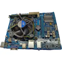 Gigabyte GA H61M-S1 REV 3.0 alaplap Core i3-3240 H61 1155LGA 1x2GB DDR3 Intel HD Graphics Félgép #2