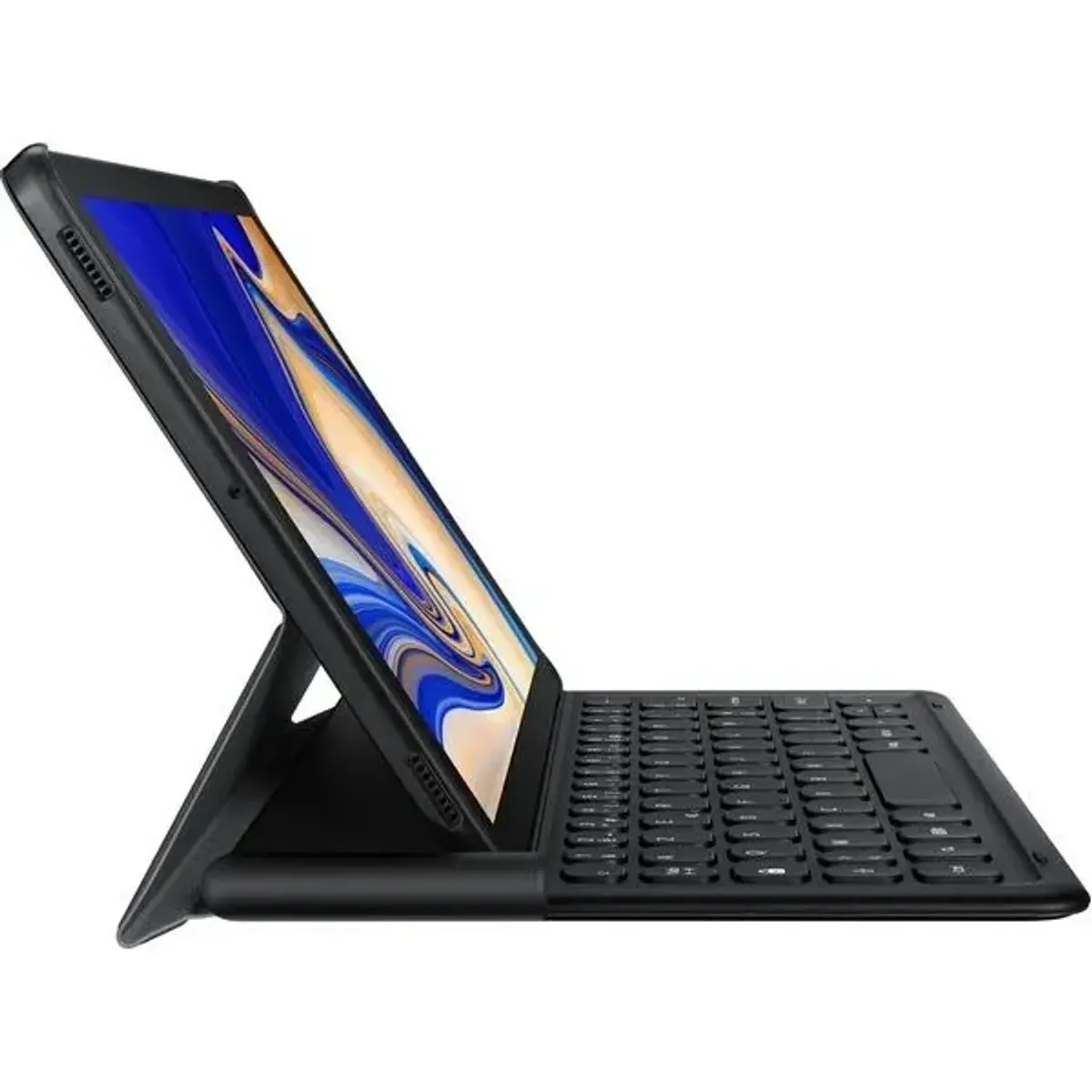 Samsung Galaxy Tab S4 10.5" billentyűzetes tok fekete #3