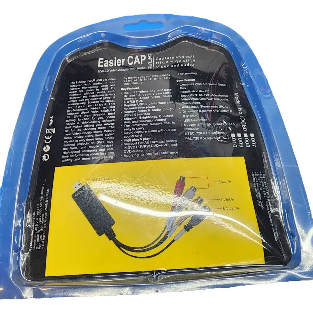 Easy CAP DC60 USB 2.0 videoadapter #2