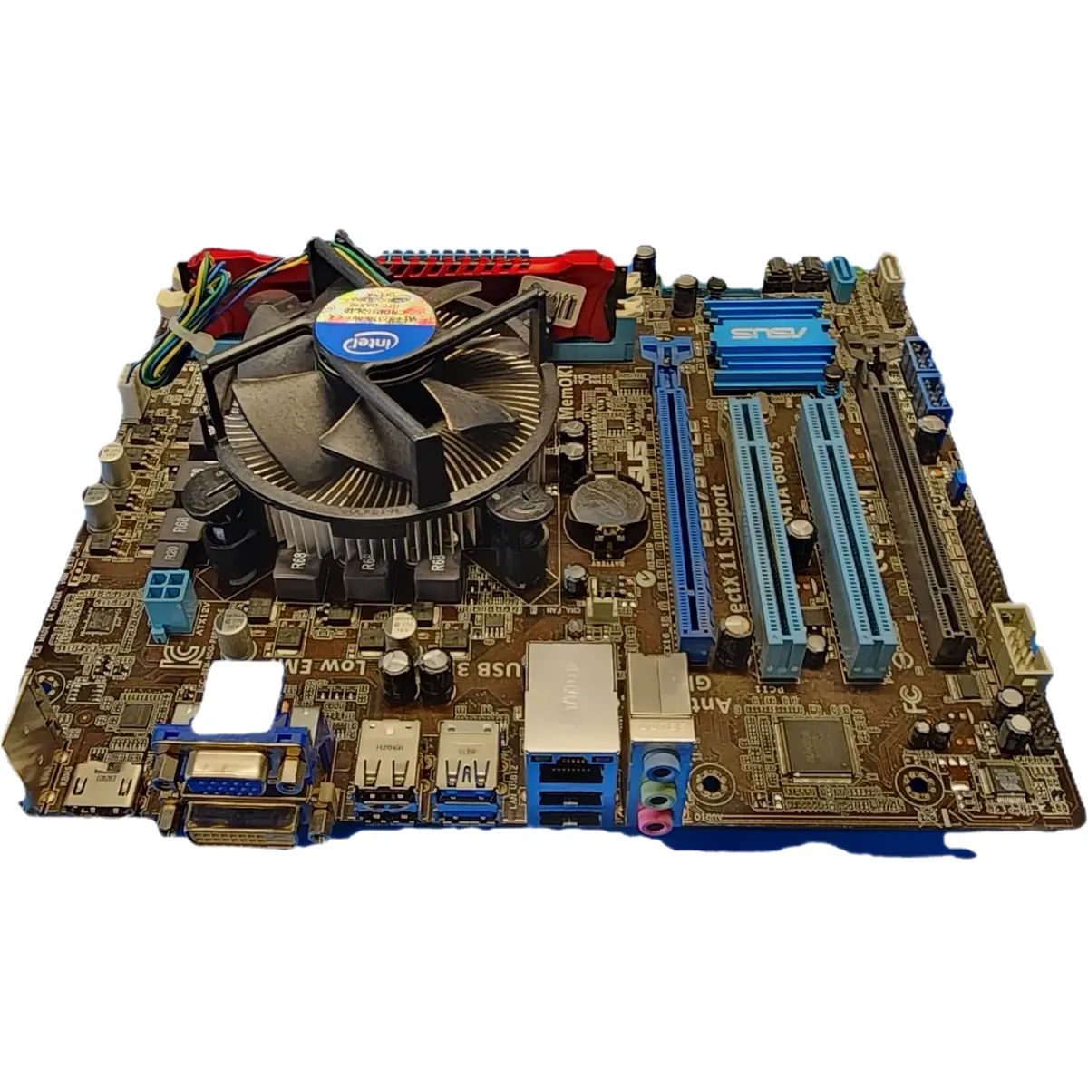 ASUS P8B75-M LE alaplap Core i5-3450 3.10GHz 1155LGA 1x8GB DDR3 Intel HD Graphics félgép #1