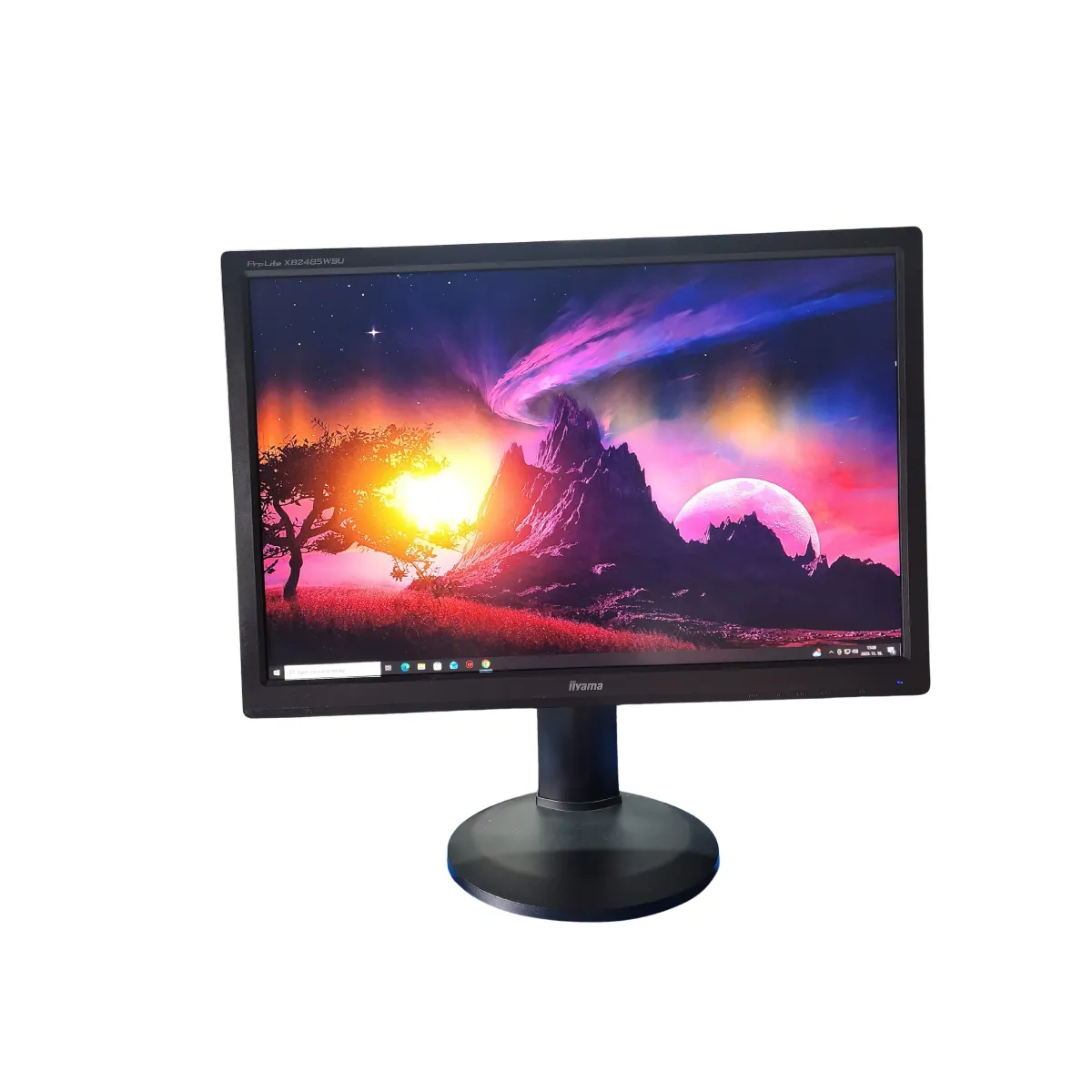 Iiyama ProLite XB2485WSU-B3 24" Monitor IPS 1920x1200 VGA DVI DP VESA PIVOT hangszóró #1