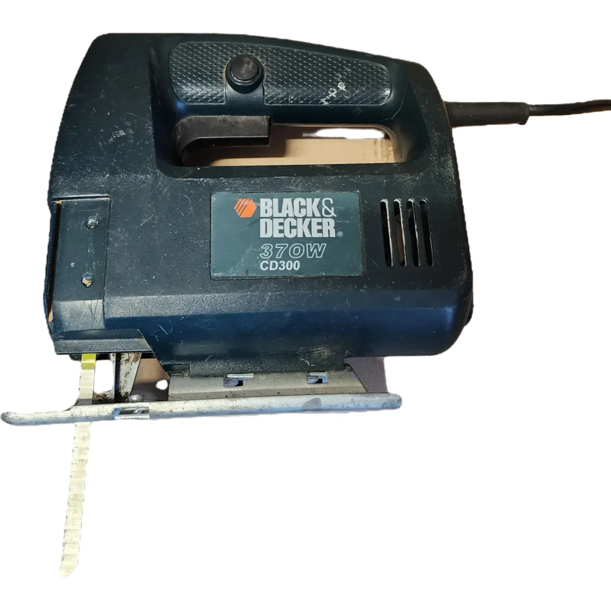 Black & Decker CD300 elektromos Dekopírfűrész 370W #1