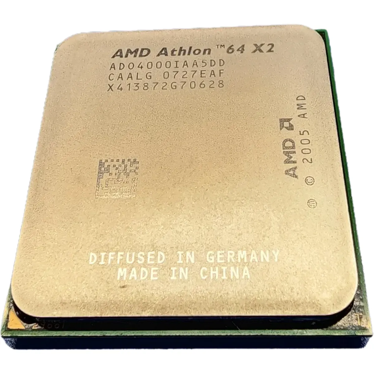 AMD Athlon 64 X2 4000+ Processzor #1