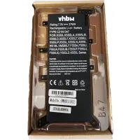 VHBW Notebook akkumulátor Asus C21N1347- 4900 mAh 7,5 V Li-polimer fekete