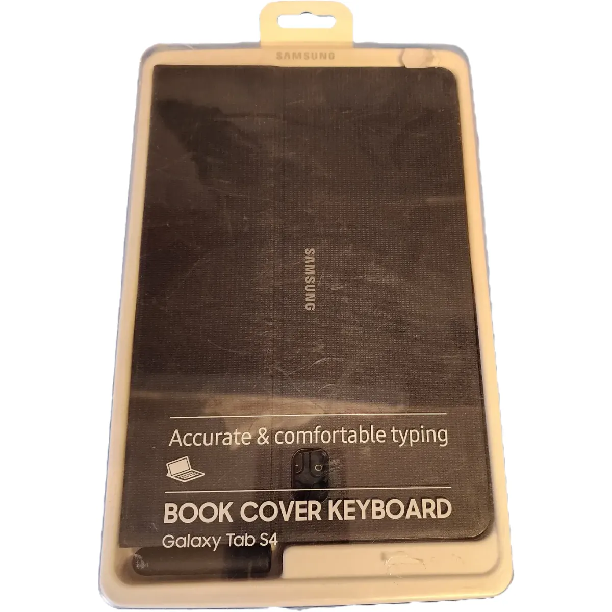 Samsung Galaxy Tab S4 10.5" billentyűzetes tok fekete #2