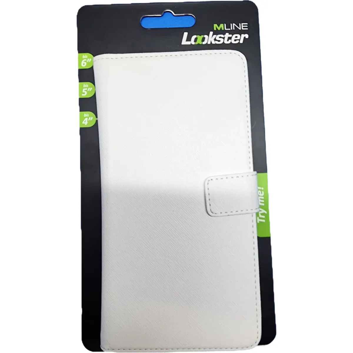 MLINE Lookster univerzális tok 4" 5" 6" fehér #1