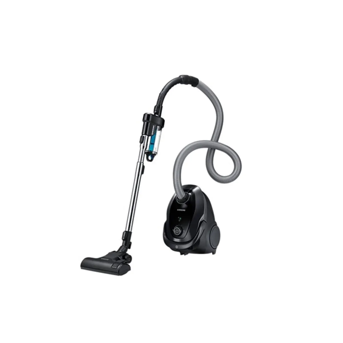 Samsung VC07M25G0WC/GE porzsákos porszívó fekete #3