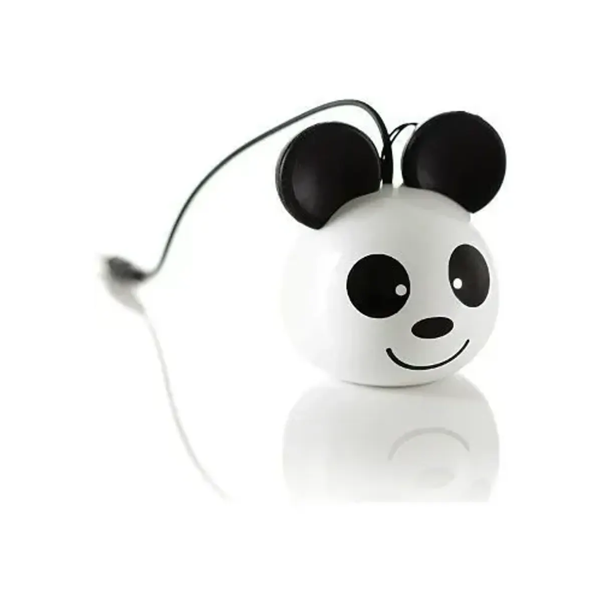 KitSound Mini Buddy Panda hangszóró fekete-fehér #1
