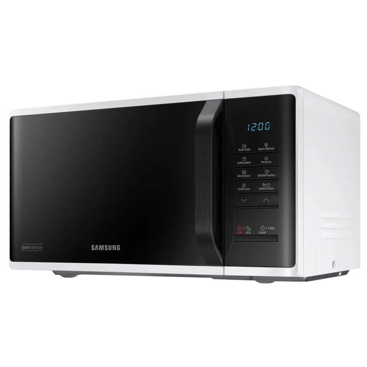 Samsung MS23K3513AW Szabadonálló mikrohullámú sütő gyors kiolvasztás funkcióval 23 L fehér #2