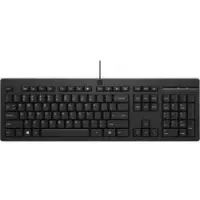 HP 125 USB-s vezetékes billentyűzet (266C9AA) magyar fekete