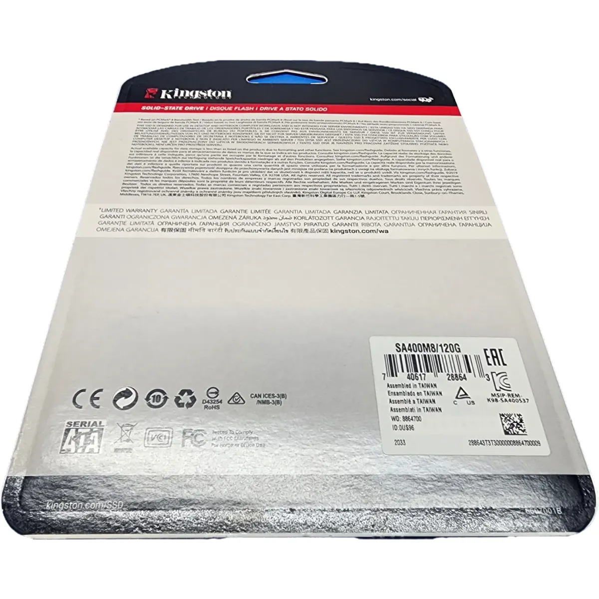 Kingston A400 M.2 120GB SSD (SA400M8/120G) #3