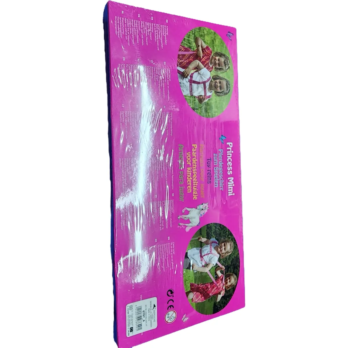 Mimi hercegnő lójáték két csilingelő csengővel rózsaszín #1