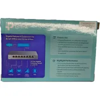 TP-Link TL-SG108 switch 8 port Gigabit fém ház #6