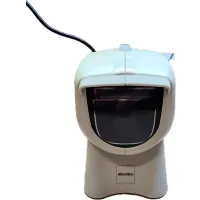 Munbyn IOBOC036-WH 2D asztali vonalkódolvasó omnidirekcionális USB fehér