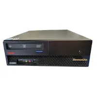 Lenovo ThinkCentre A57 8QG 9859 Pentium Dual Core-E5200 2Gb(2x1Gb) DDR2 Biosig tesztelt HDD nélkül CD-ROM fekete