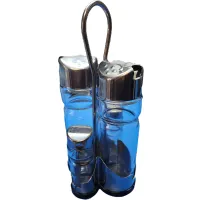 Möbelix Diana 4 részes fűszertartó #2