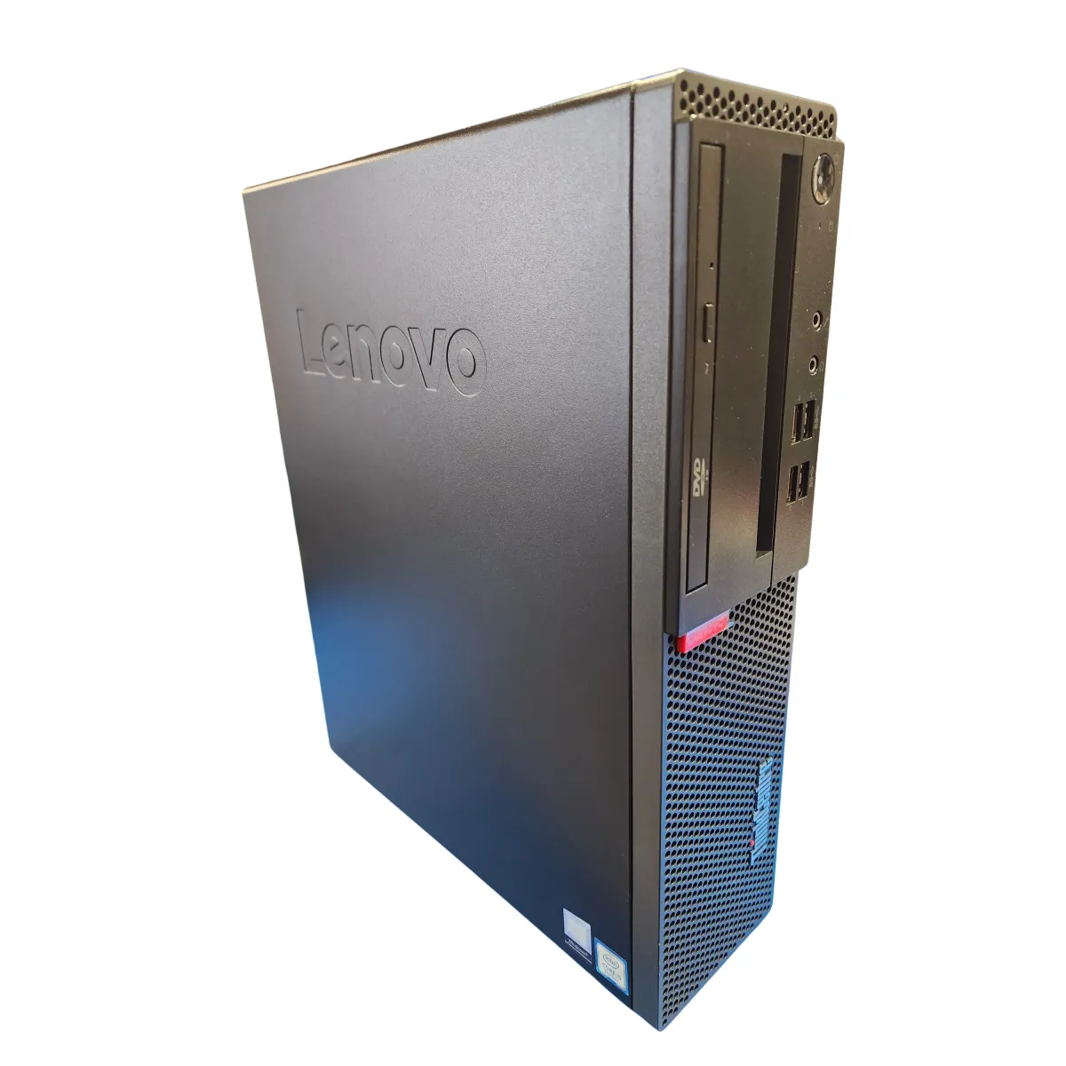 Lenovo ThinkCentre M710s SFF számítógép Core i5-7400 240GB NVMe SSD fekete #2