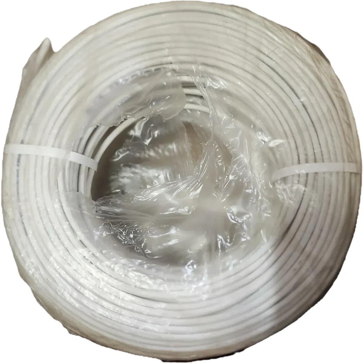 Biztonságtechnikai kábel tűzálló árnyékolt sodrott kivitel 2x0,75+4x0,22 100 méter #1