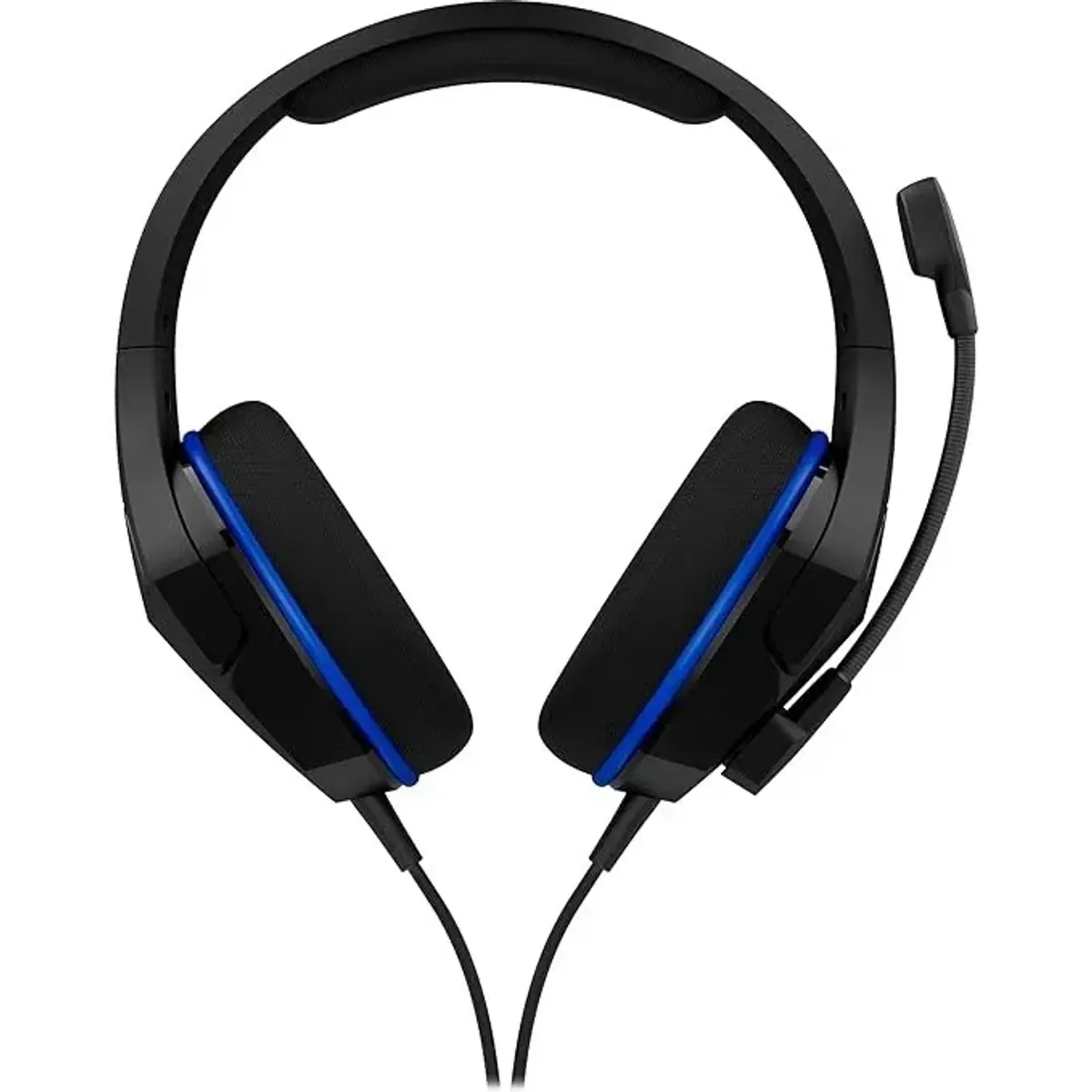 HyperX Cloud Stinger Core Gaming Headset PS4 PS5 konzolokhoz Fekete/Kék #2
