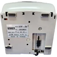 WINNER ETP20 idő és dátumbélyegző gép #5