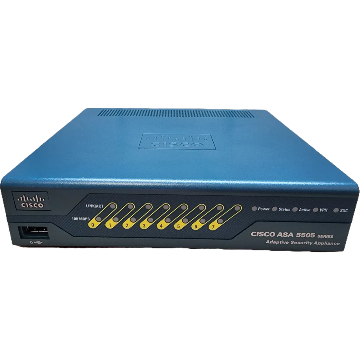 Cisco ASA 5505 adaptív biztonsági switch készülék #1