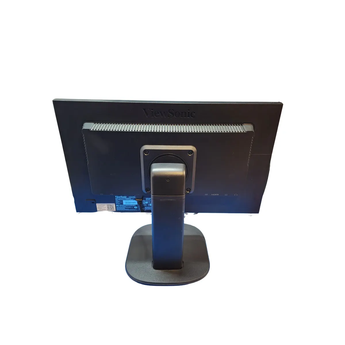 ViewSonic VG2239Smh 22" Monitor LED VA 1920x1080 HDMI DP VGA USB hangszóró VESA PIVOT fekete #2