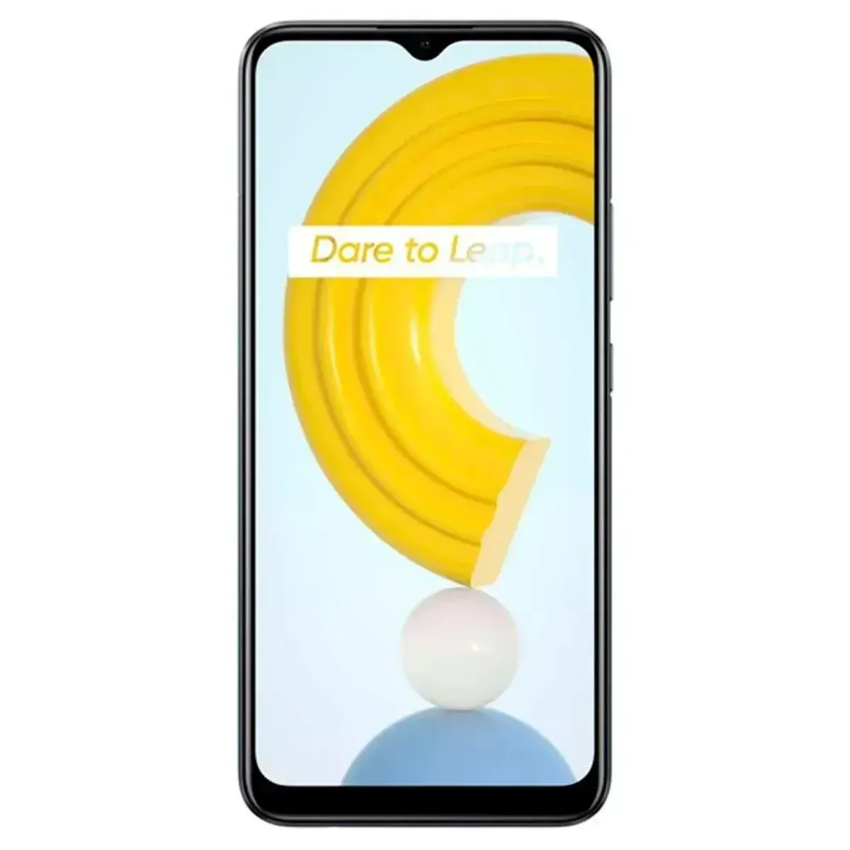 Realme C21Y mobiltelefon 6.5" 3/32GB 4G Dual SIM 5000 mAh fekete #2
