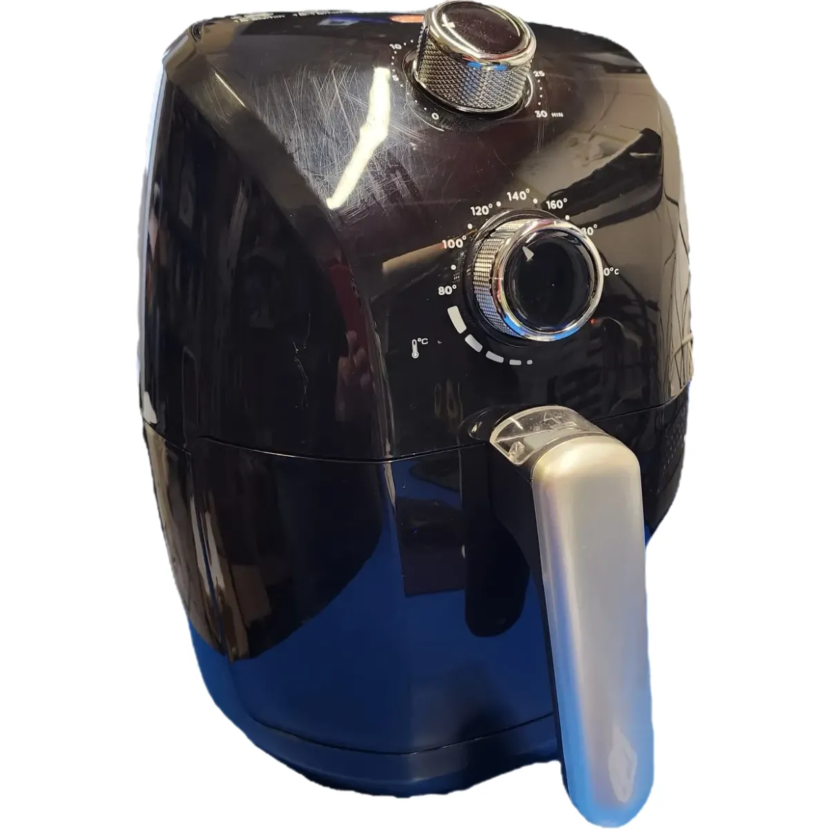 SILVERCREST SHF 900 A1 Forrólevegős sütő 900W 1,5L időzítő fekete #3