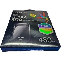 A-Data 480GB USB3.2/USB Type-C SC680 külső SSD ultra slim fekete PS5 XBOX kompatibilis #5