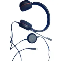 Jabra EVOLVE 20 MS stereo fejhallgató mikrofonnal fekete #3