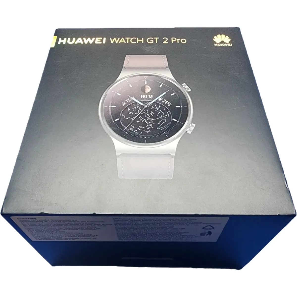 Huawei Watch GT 2 Pro Okosóra 1,39" szürke #7
