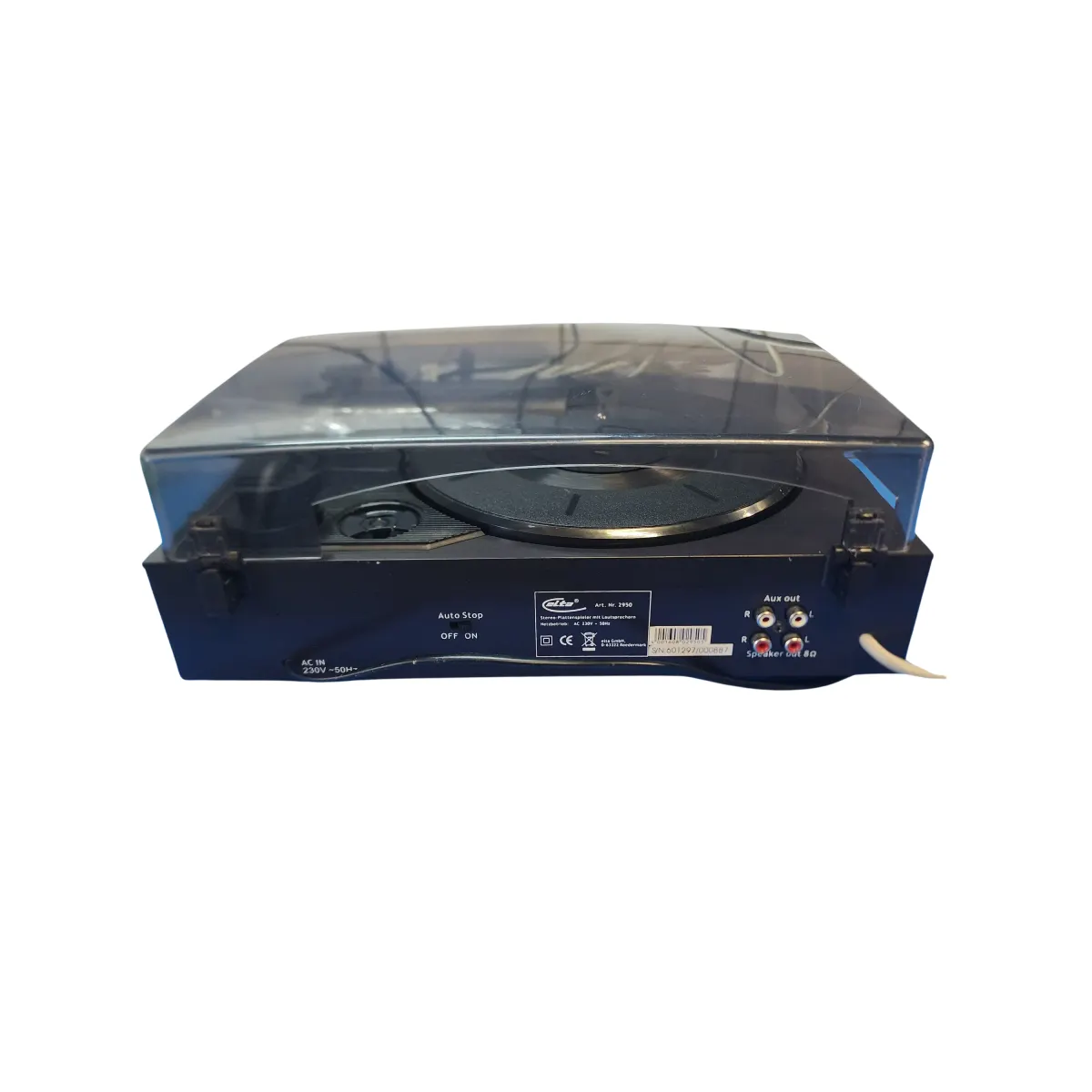 Elta 2950 kislemez bakelit lemezjátszó #5