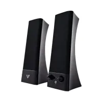 V7 SP2500-USB-6N USB sztereó hangszóró fekete #3