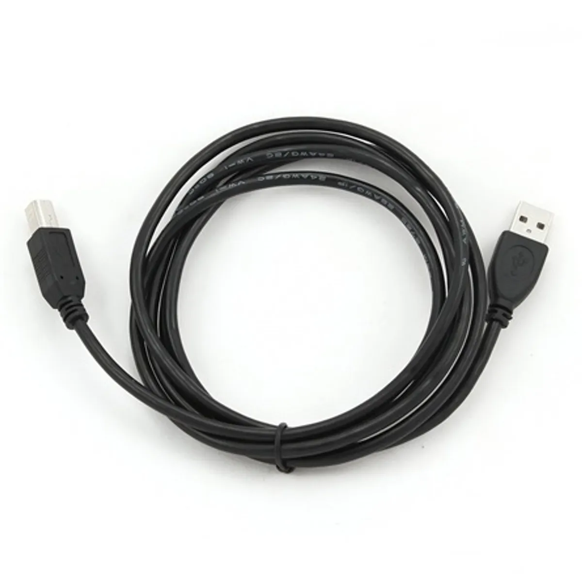 Gembird USB-A 2.0 - USB-B 2.0 M/M adatkábel 1.8m fekete #1