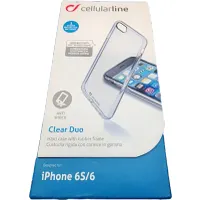 Cellularline iPhone 6 Invisible okostelefon műanyag tok átlátszó #2