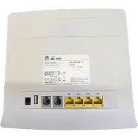 Huawei B593 4G LTE kétsávos router 1x LAN/WAN + 3x LAN fehér #2