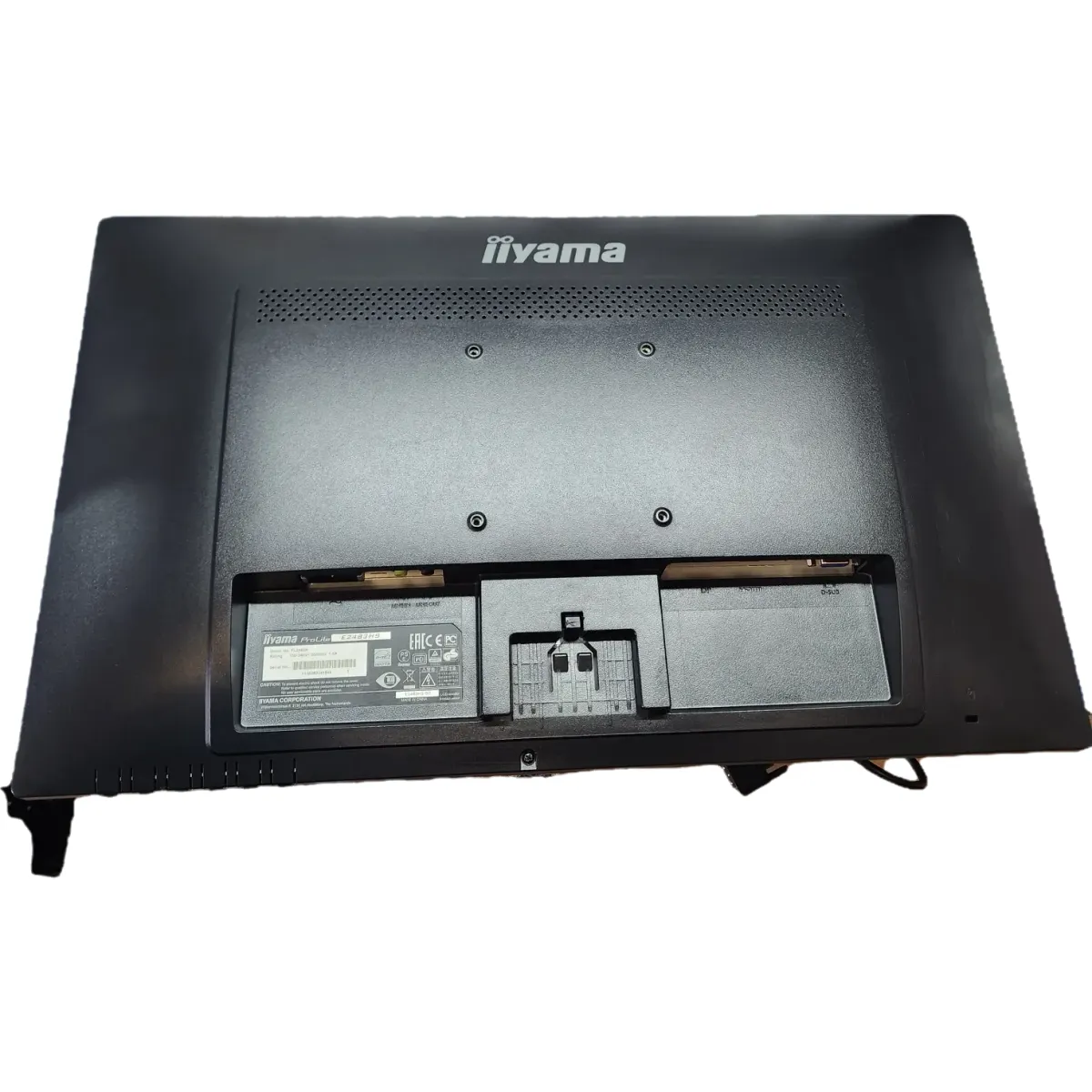 Iiyama ProLite E2483HS 24" Monitor talp nélkül TN 1920x1080 75Hz HDMI DP VGA VESA #6