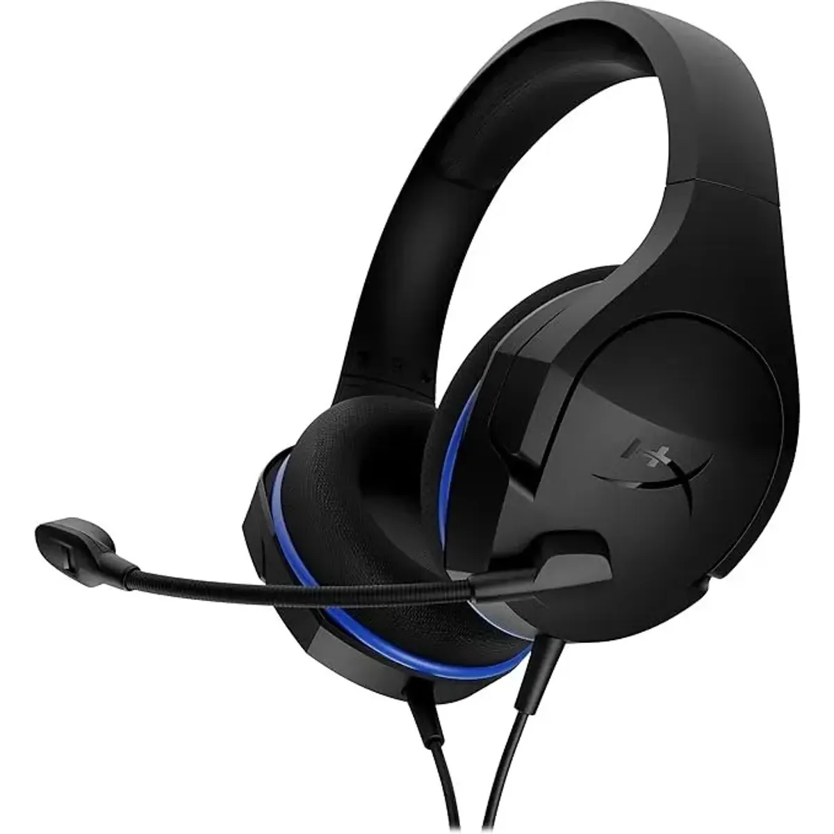 HyperX Cloud Stinger Core Gaming Headset PS4 PS5 konzolokhoz Fekete/Kék #1