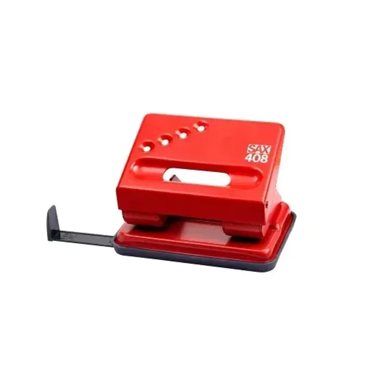 ICO SAX 408 lyukasztó piros #1