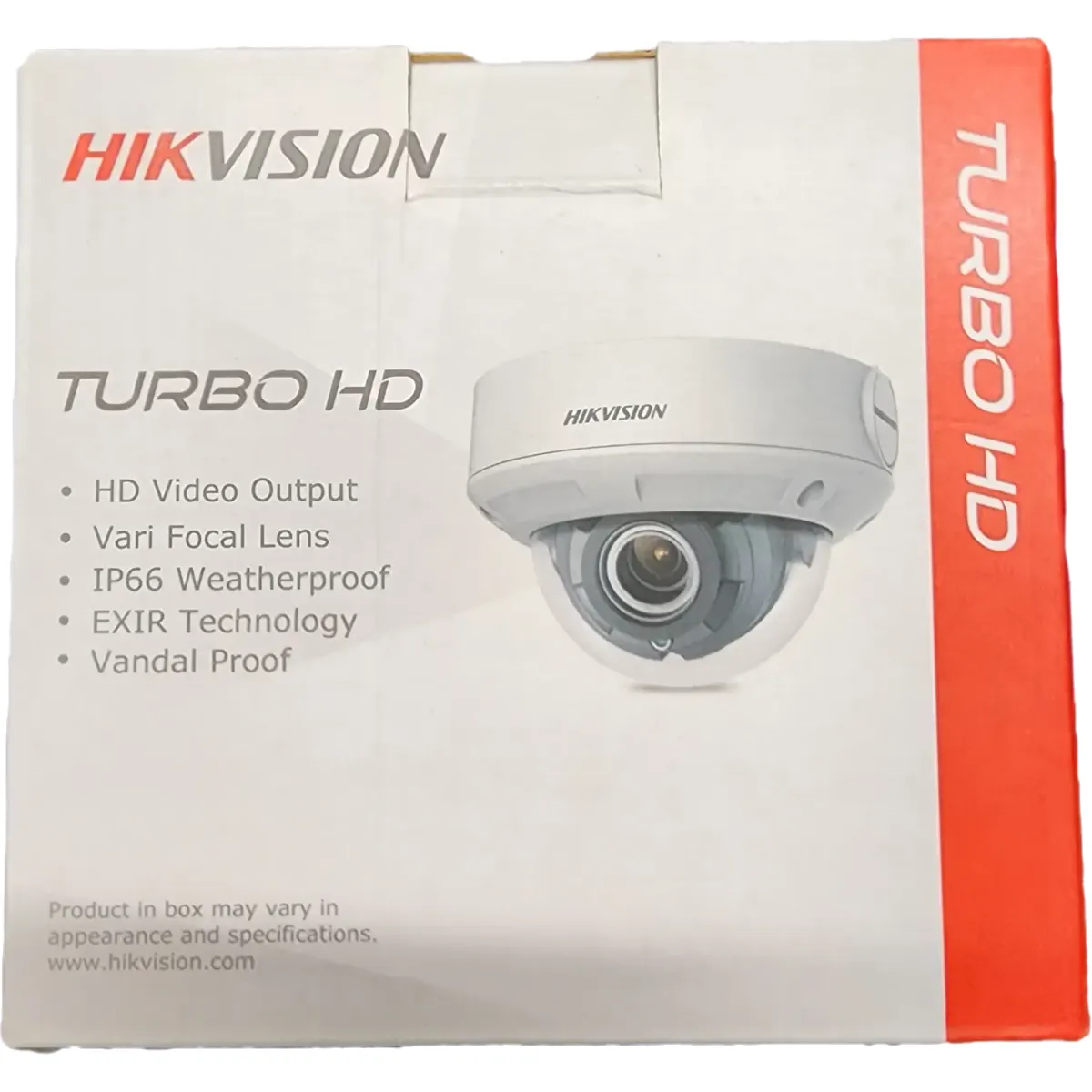 Hikvision DS-2CE5AD0T-VPIT3F 2MP dómkamera fehér #3