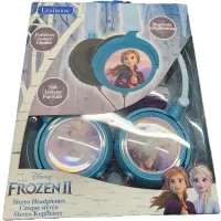 Jégvarázs sztereó vezetékes összecsukható fejhallgató biztonságos hangerővel