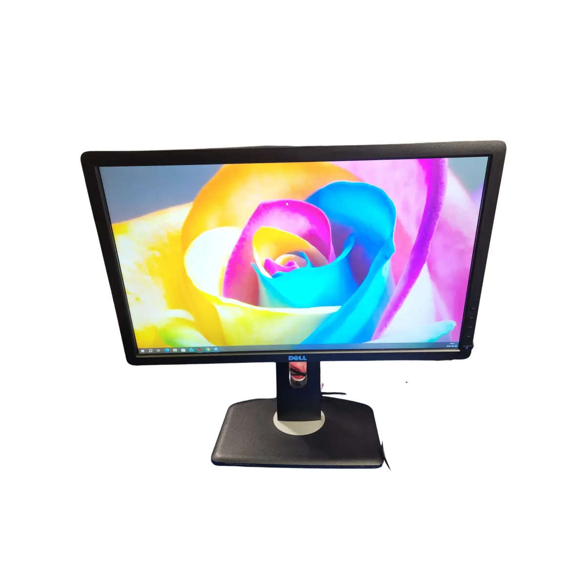 Dell P2212HB 22" monitor TN 1920x1080 DVI VGA USB VESA PIVOT fekete #1