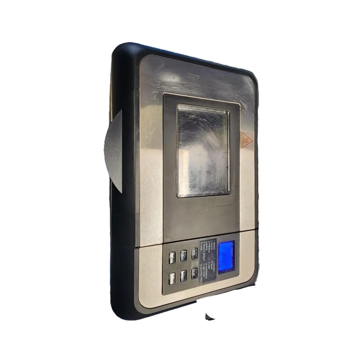 Star Light MPD-700W Kenyérsütő 12 program Rozsdamentes acél Kijelző 900g-os térfogat inox #5