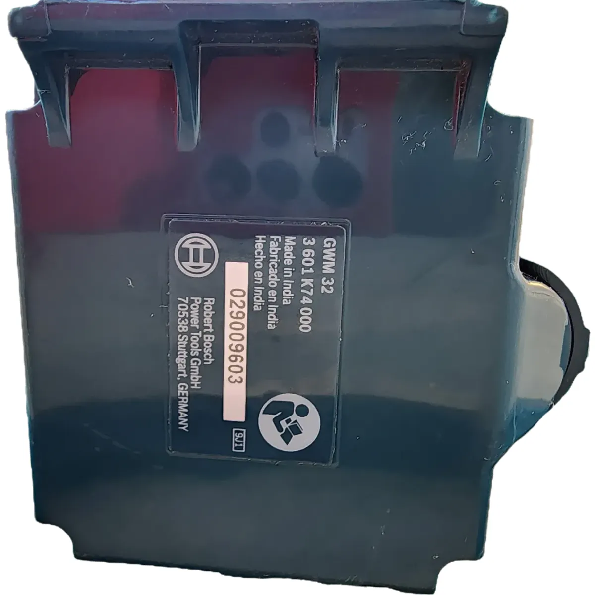 Bosch GWM 32 mérőkerék alumínium kerettel védőtáskával teleszkópos nyéllel #3