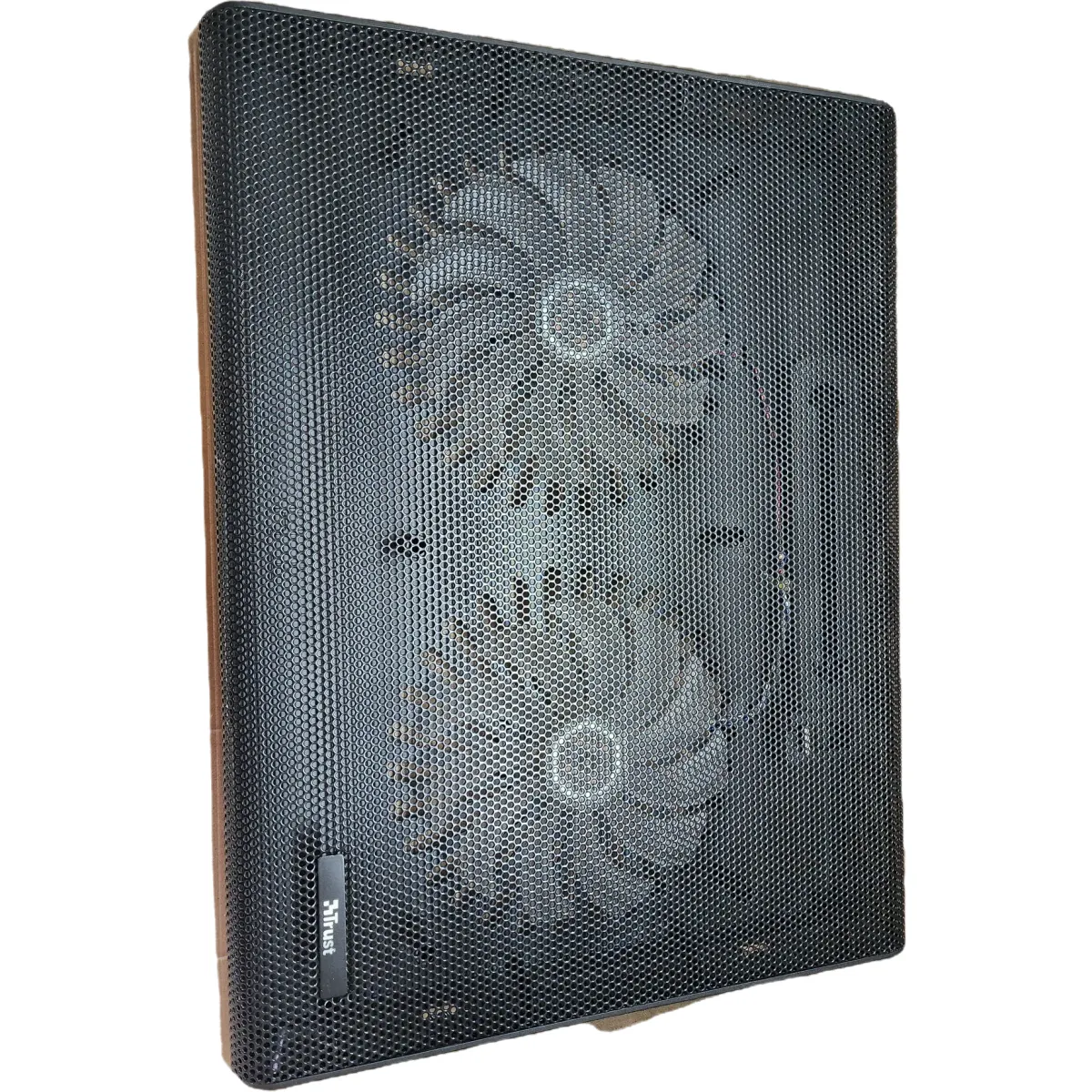 Trust Azul laptop hűtőállvány dupla ledes ventilátorral Fekete #2