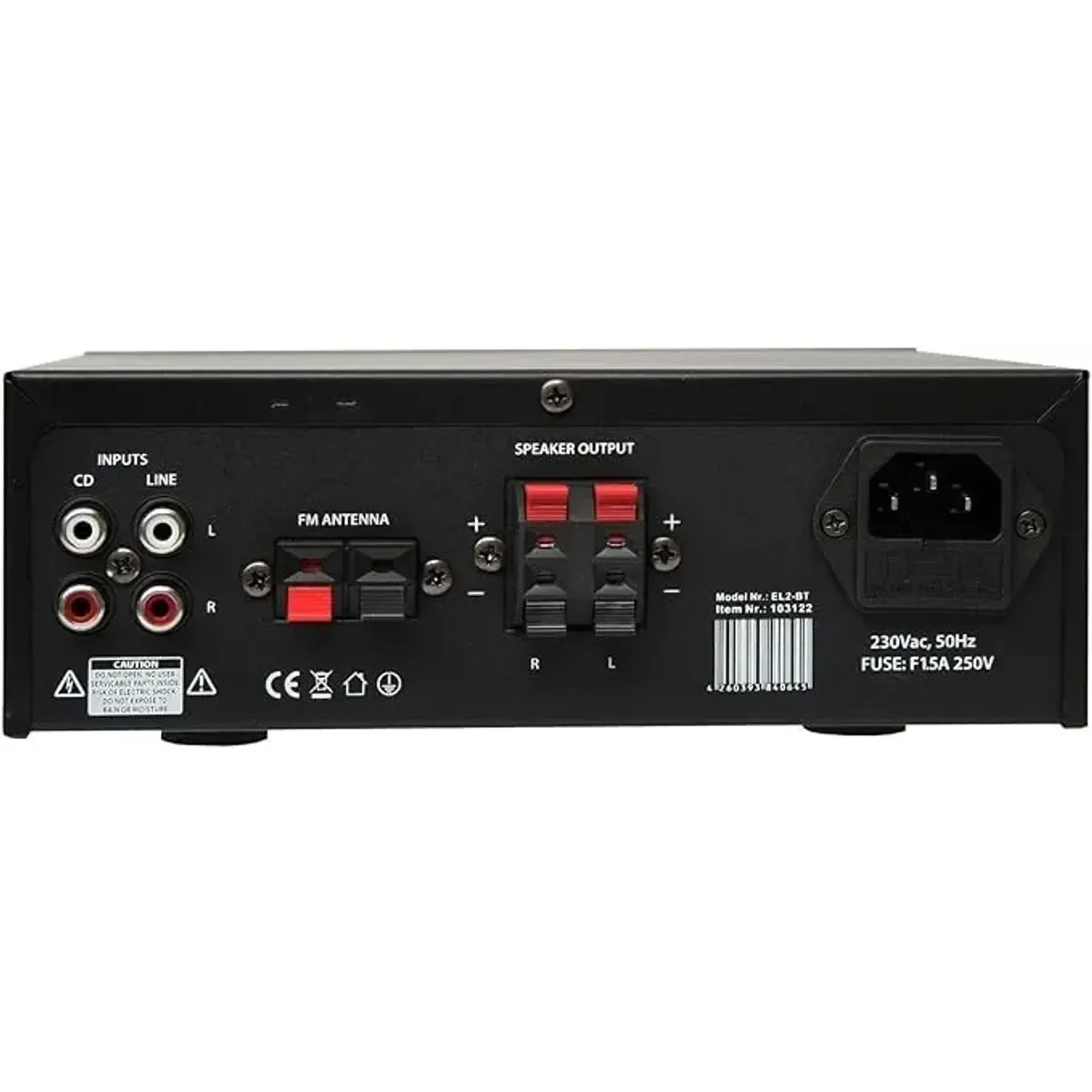 E-Lektron EL-2BT HiFi Stereo #2