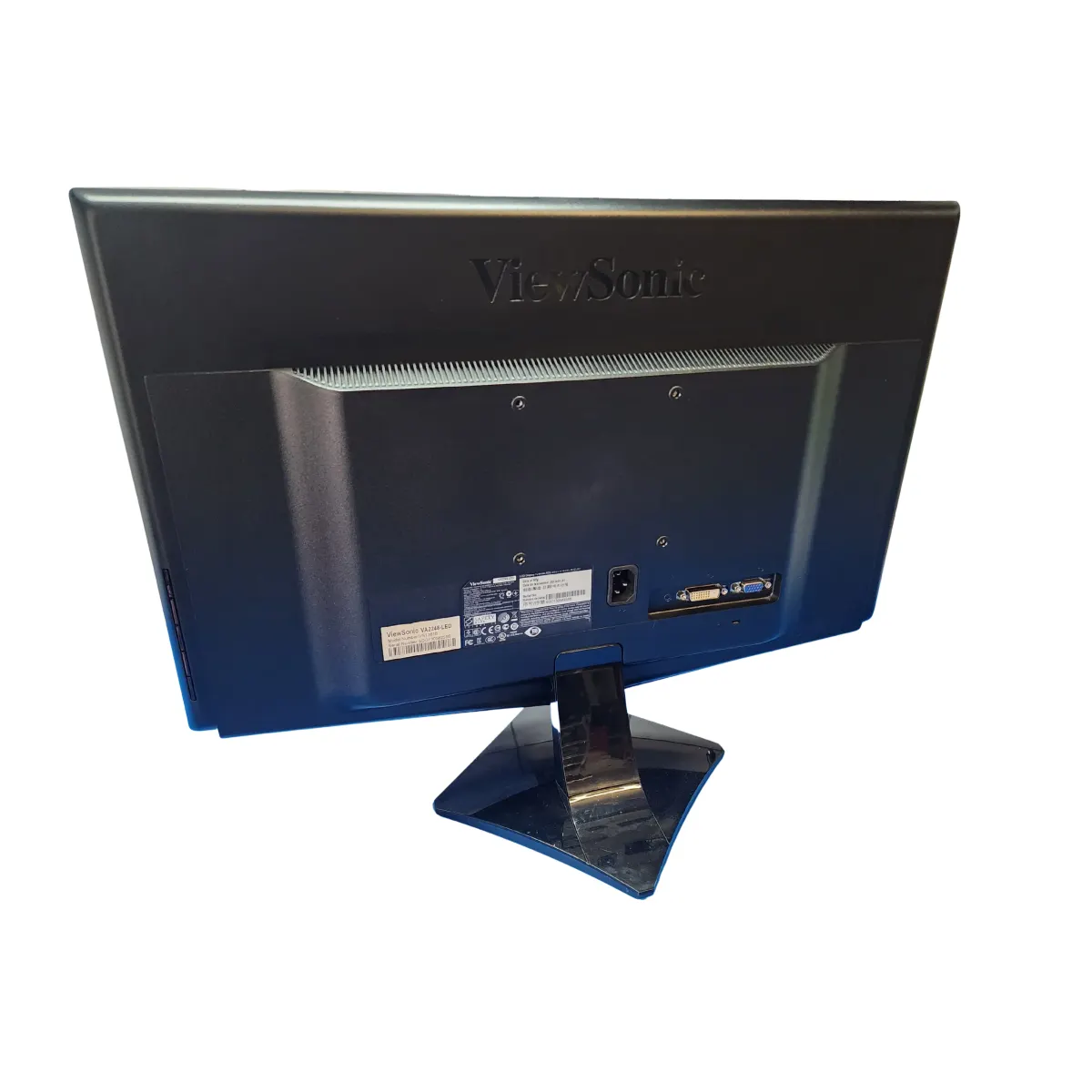 ViewSonic VA2248-LED 22" Monitor 1920x1080 DVI VGA VESA fekete #2