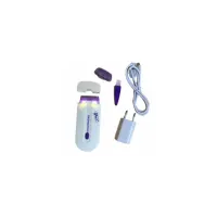 Fájdalommentes szőrtelenítő Epilátor sensa-light segédfénnyel fehér #1